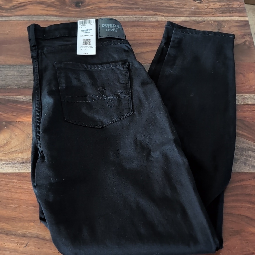 Denizen From Levi's Women's High Rise Skinny 16L - Picture 4 of 5